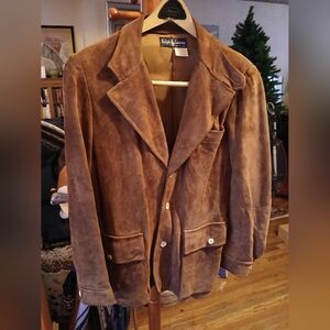 Original Ralph Lauren RL67 Suede Blazer